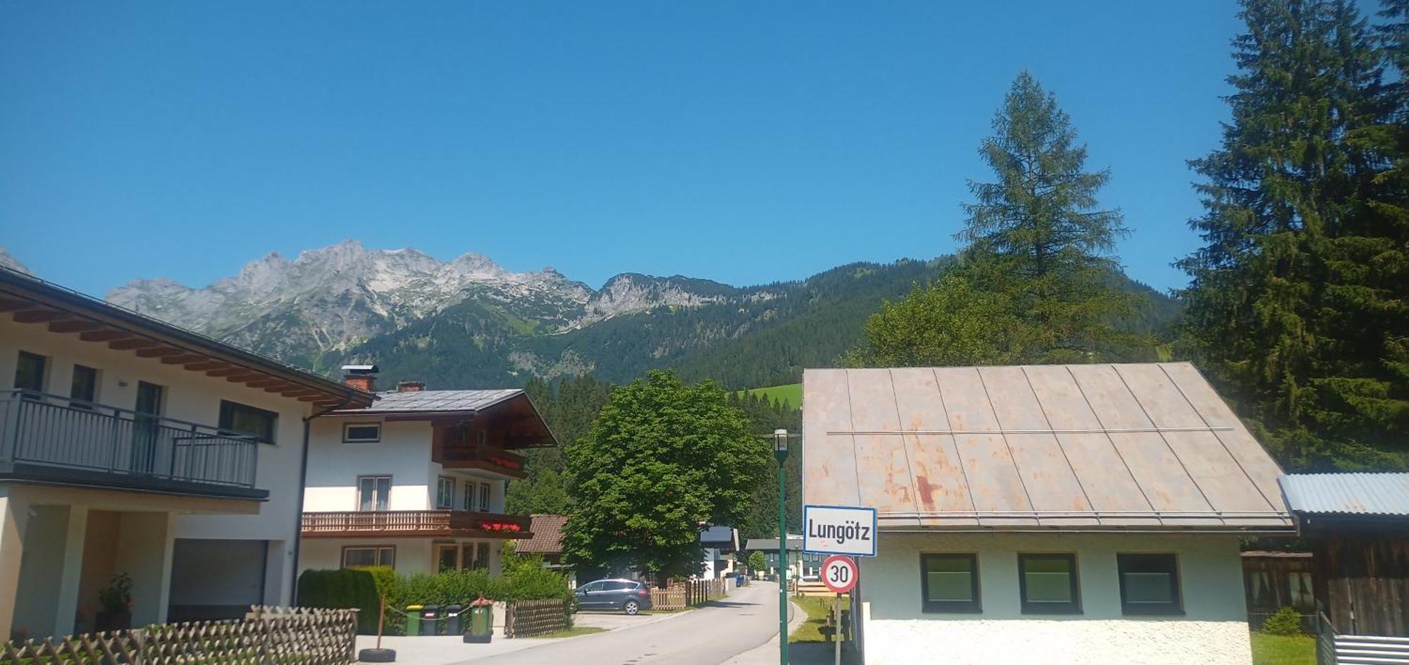 Haus Daire Lungötz Dış mekan fotoğraf